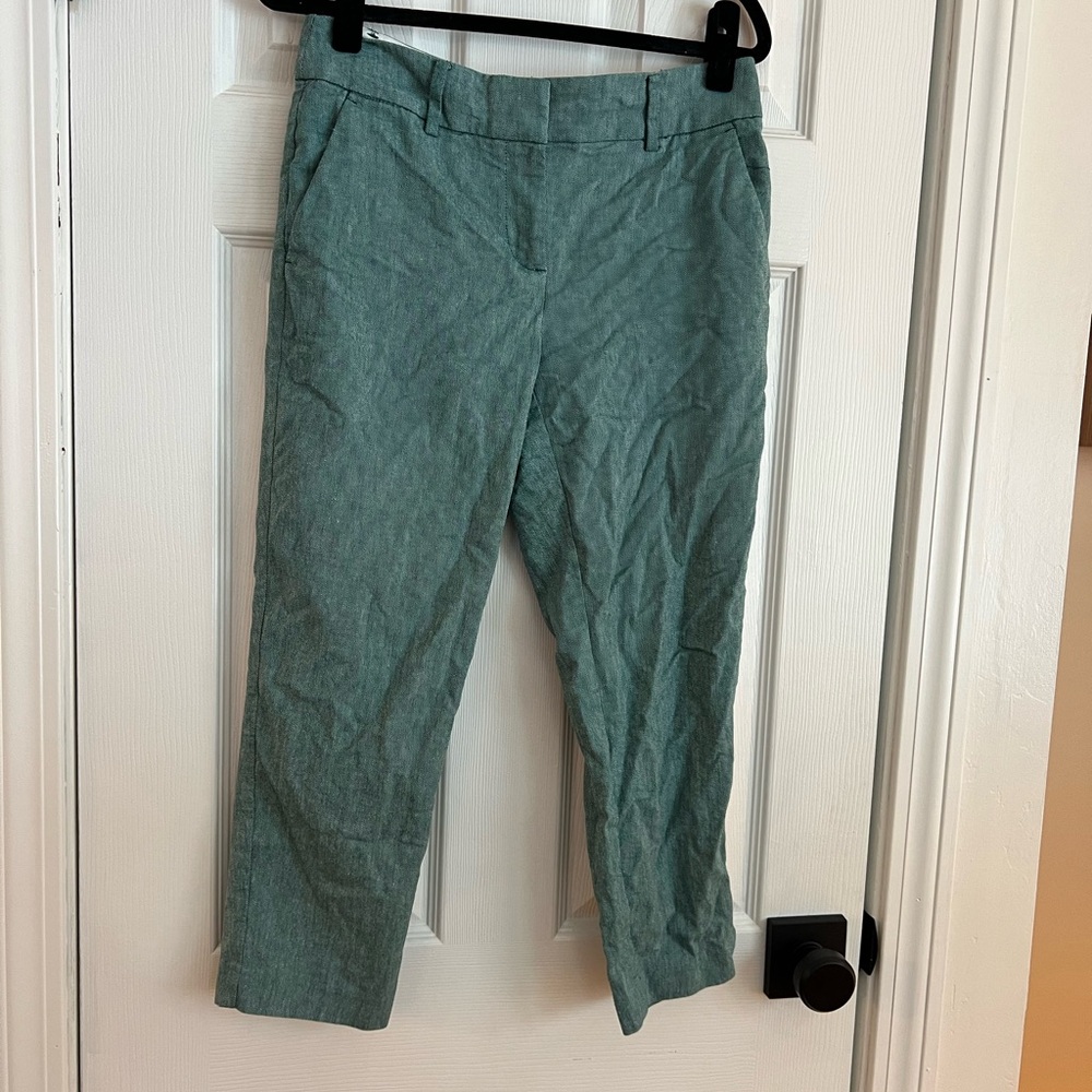 Stylish Green Pants